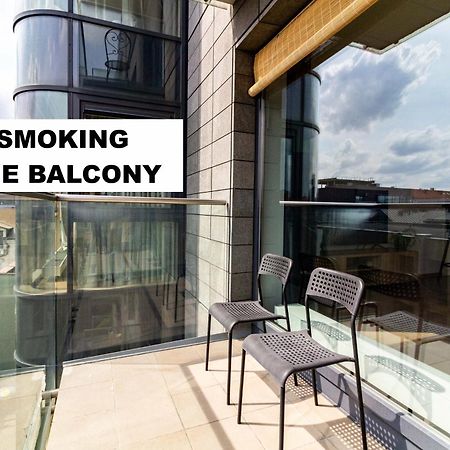 Cohost I Sunny Center Apt, Covered Parking, Balcony & Self Check-In Kaunas Dış mekan fotoğraf