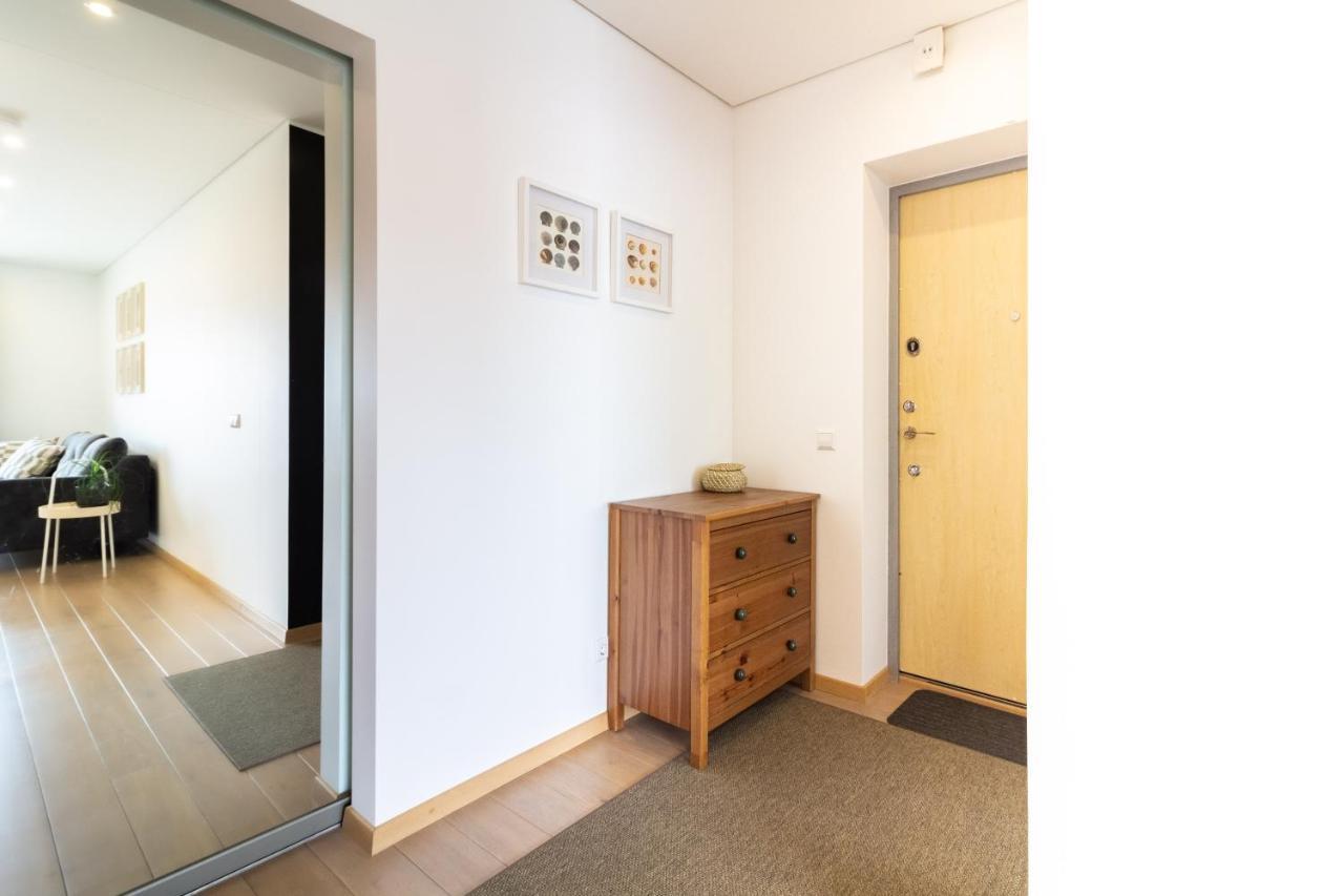 Cohost I Sunny Center Apt, Covered Parking, Balcony & Self Check-In Kaunas Dış mekan fotoğraf