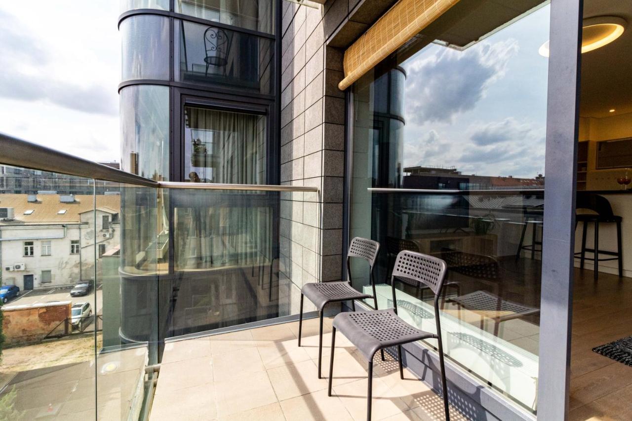 Cohost I Sunny Center Apt, Covered Parking, Balcony & Self Check-In Kaunas Dış mekan fotoğraf