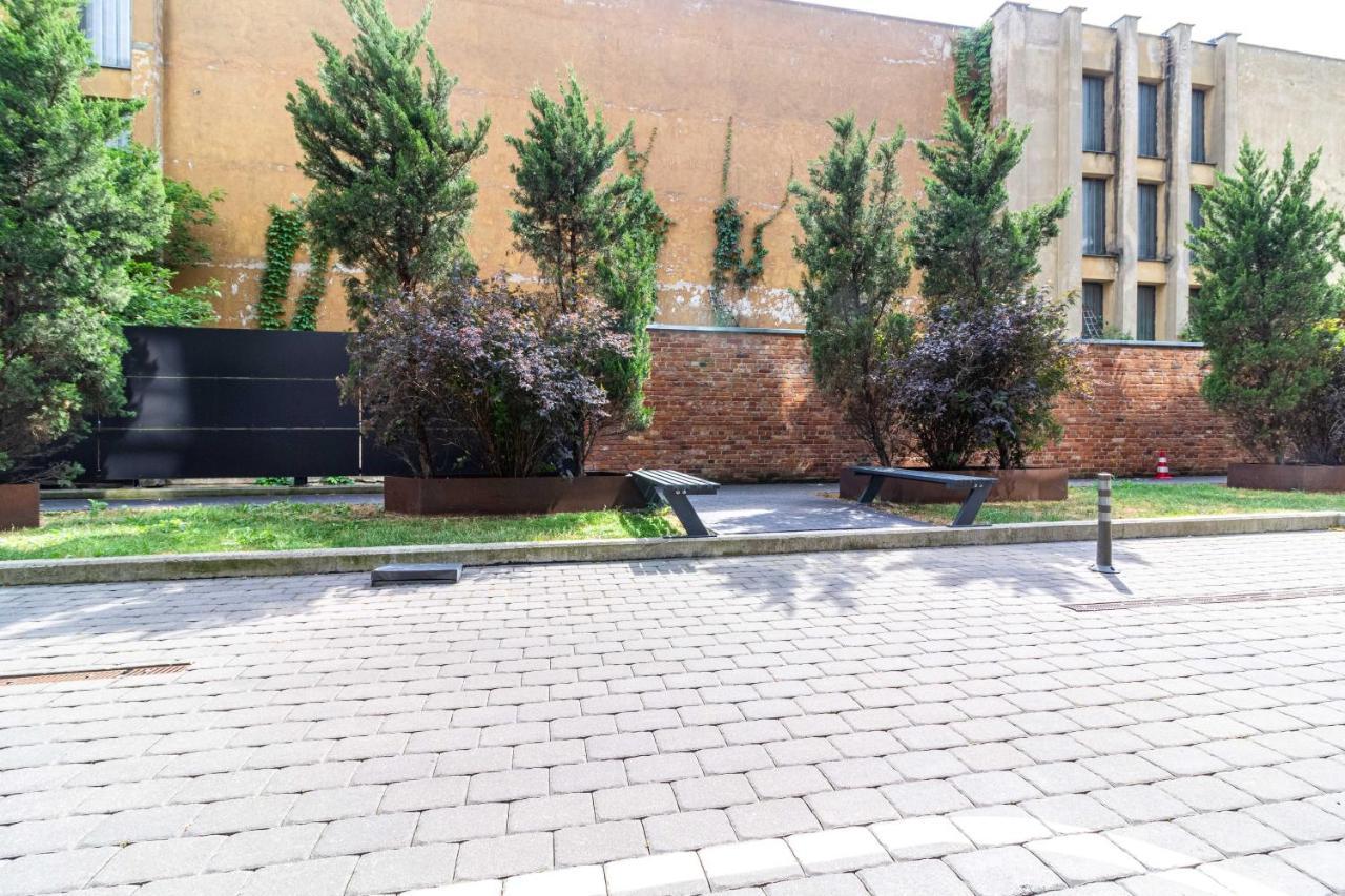 Cohost I Sunny Center Apt, Covered Parking, Balcony & Self Check-In Kaunas Dış mekan fotoğraf