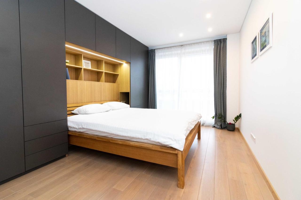 Cohost I Sunny Center Apt, Covered Parking, Balcony & Self Check-In Kaunas Dış mekan fotoğraf