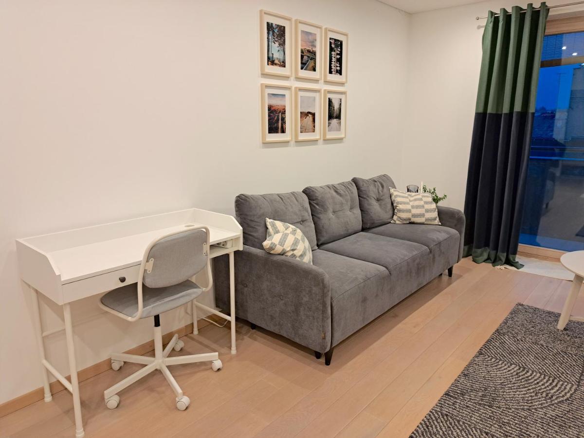 Cohost I Sunny Center Apt, Covered Parking, Balcony & Self Check-In Kaunas Dış mekan fotoğraf